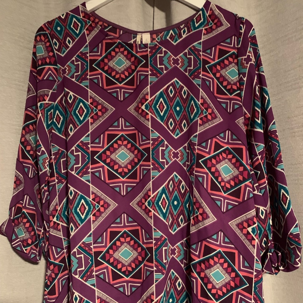 Aztec blouse